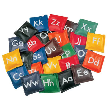 Alphabet Bean Bag Set HoopsKing